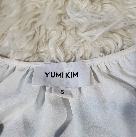 Yumi Kim Love Always Ruffle Skirt Mini Dress Size Small - Picture 7 of 15